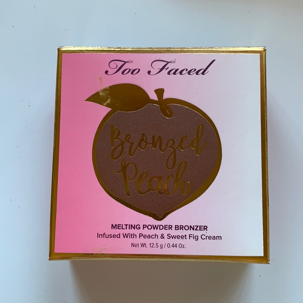 Too Faced Bronzed Peach Bronzer